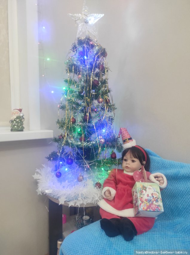 Новогоднее настроение — Куклы Adora (Адора): коллекционные виниловые (фото 7)