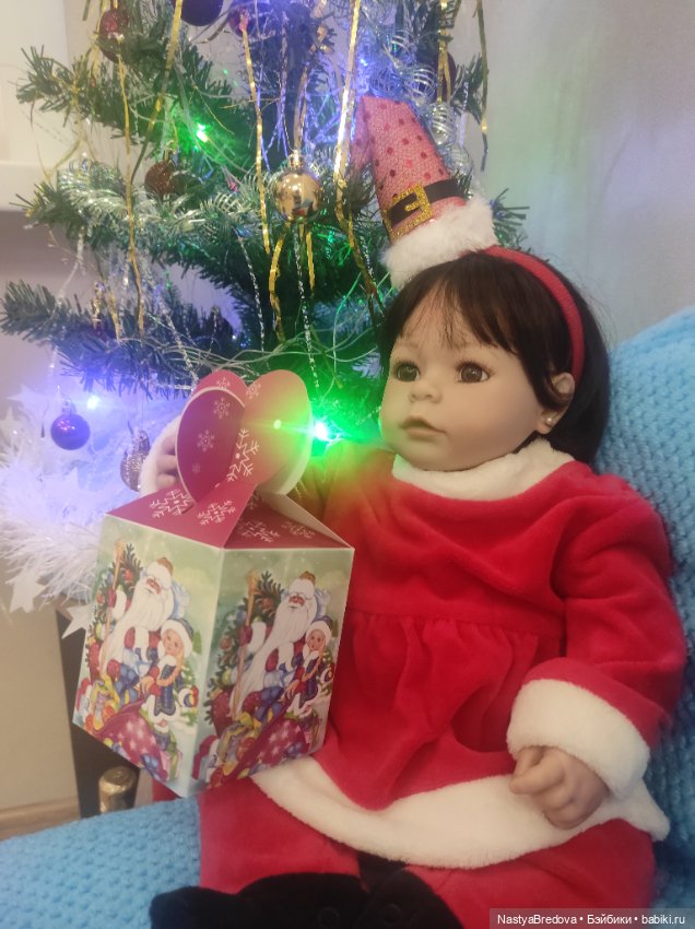 Новогоднее настроение — Куклы Adora (Адора): коллекционные виниловые (фото 2)