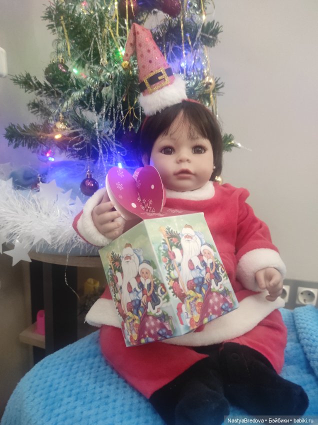 Новогоднее настроение — Куклы Adora (Адора): коллекционные виниловые (фото 6)