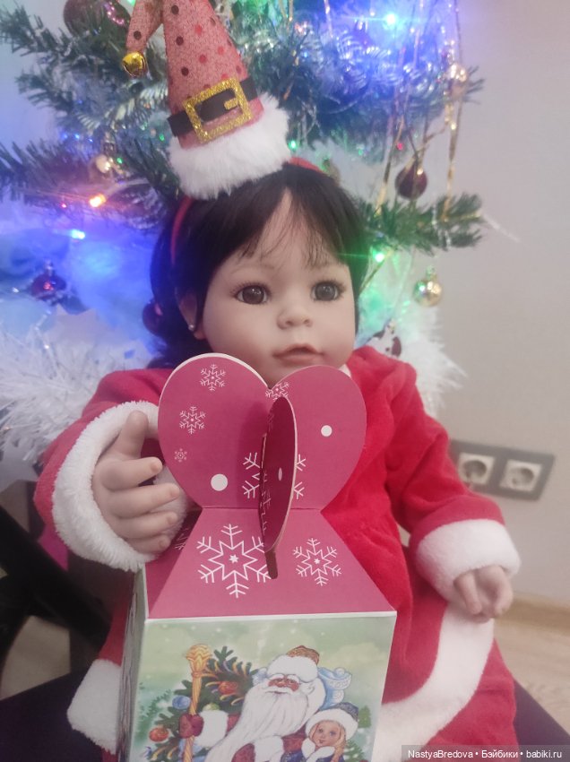 Новогоднее настроение — Куклы Adora (Адора): коллекционные виниловые (фото 4)