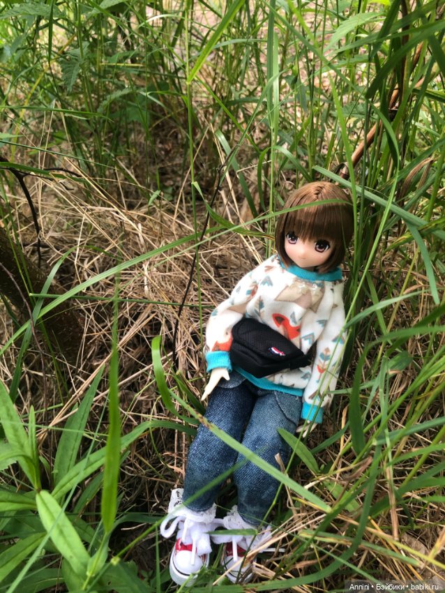 Azone Майа в лесу на озере Раменном