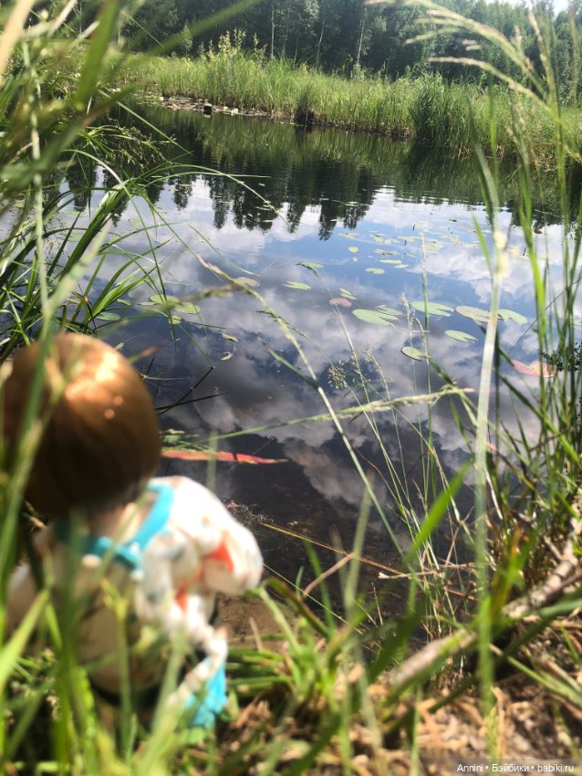 Azone Майа в лесу на озере Раменном (фото 3)