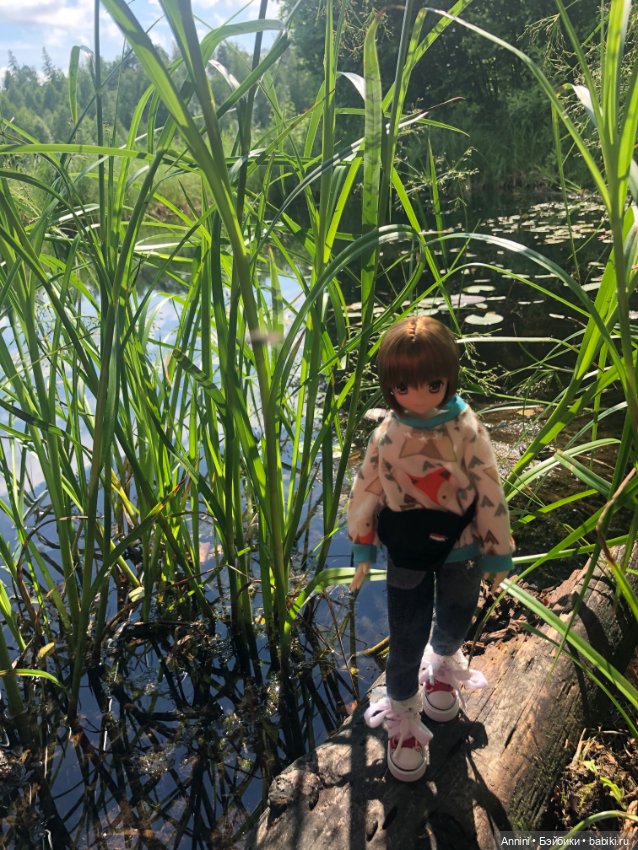 Azone Майа в лесу на озере Раменном (фото 7)