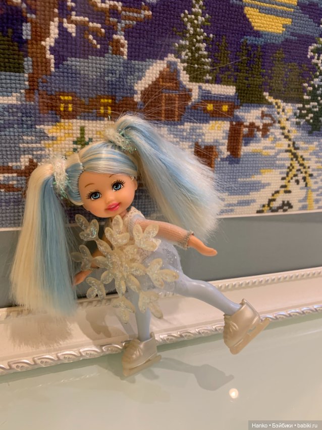 Куколки Келли. Mattel. Снежинка (фото 2)