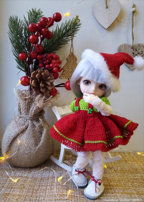 А как же без нового года — Куклы Baboliy (Баболи (фото 5)