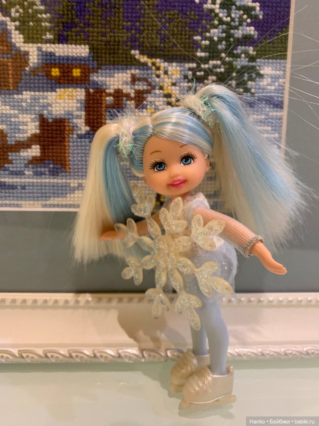 Куколки Келли. Mattel. Снежинка
