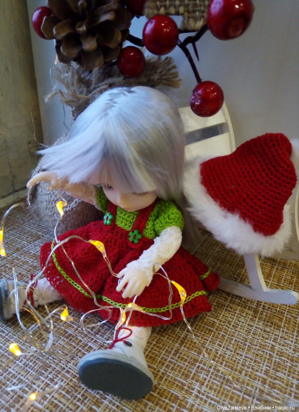 А как же без нового года — Куклы Baboliy (Баболи (фото 8)