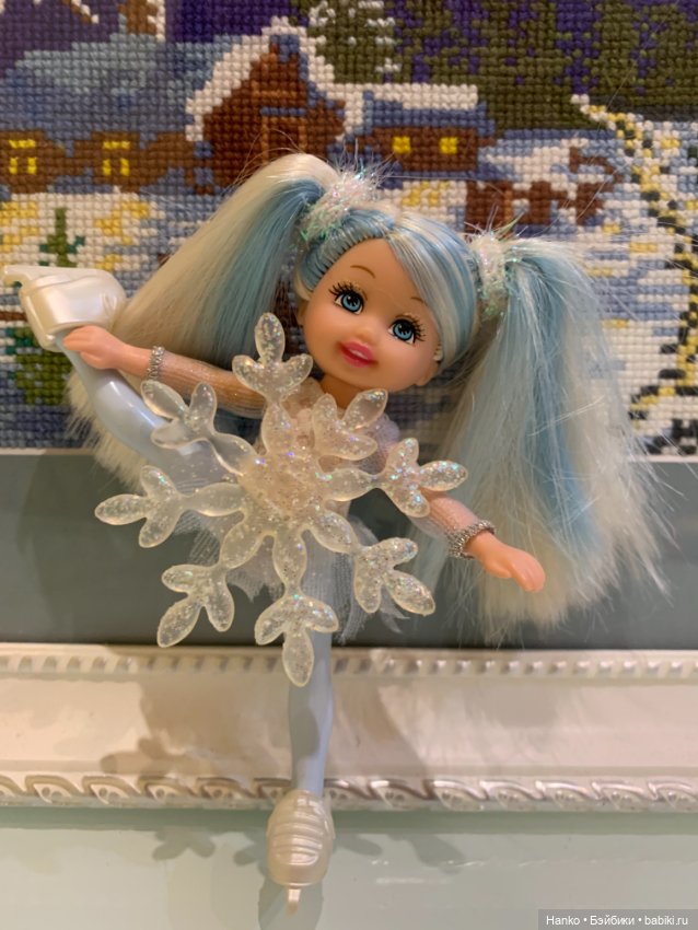Куколки Келли. Mattel. Снежинка (фото 4)