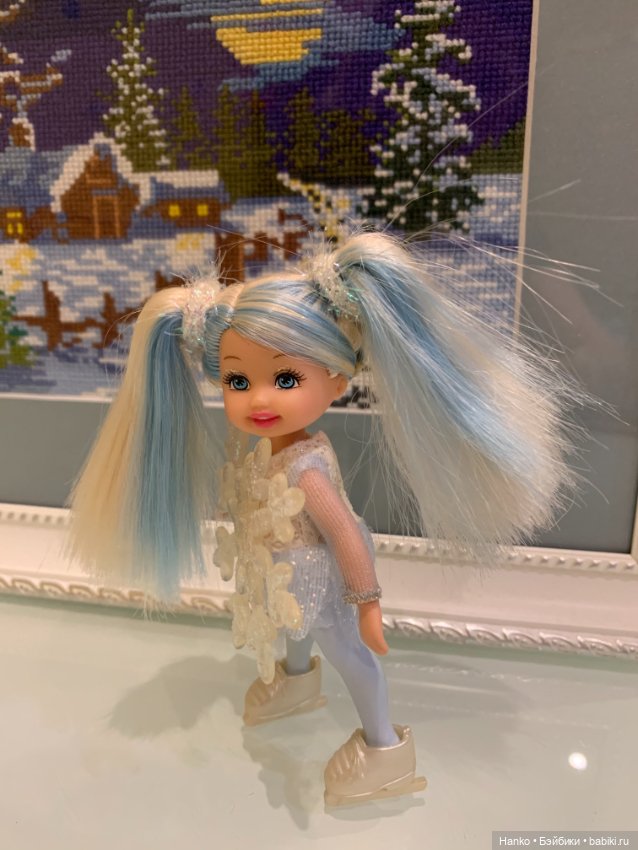 Куколки Келли. Mattel. Снежинка (фото 3)