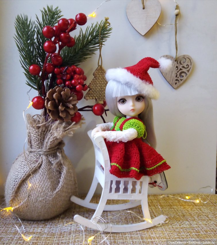 А как же без нового года — Куклы Baboliy (Баболи