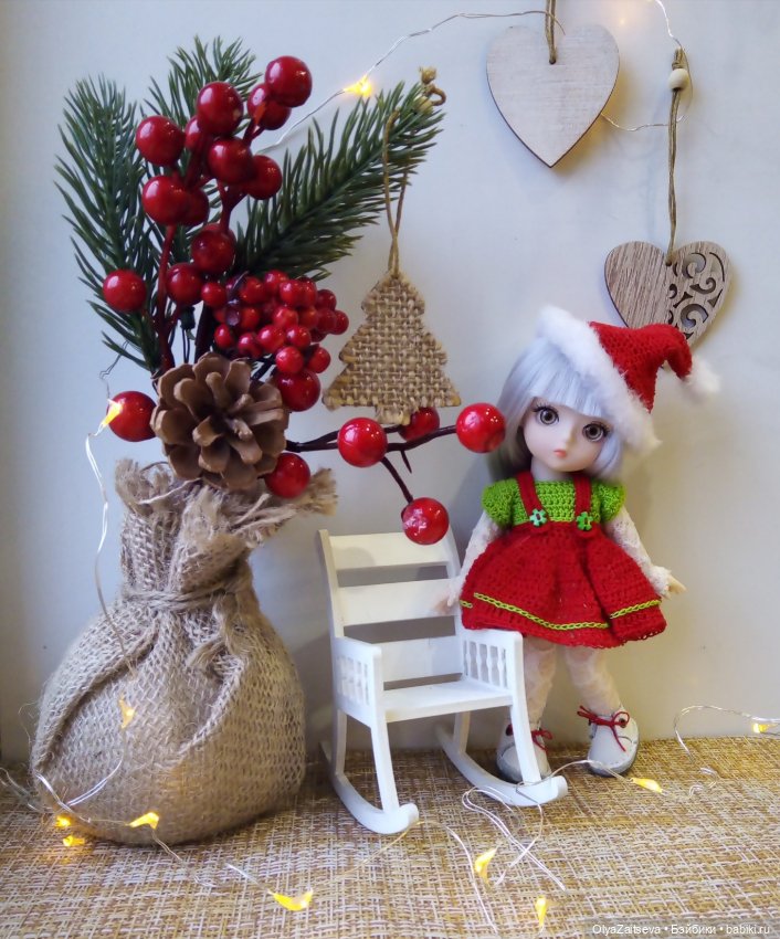 А как же без нового года — Куклы Baboliy (Баболи