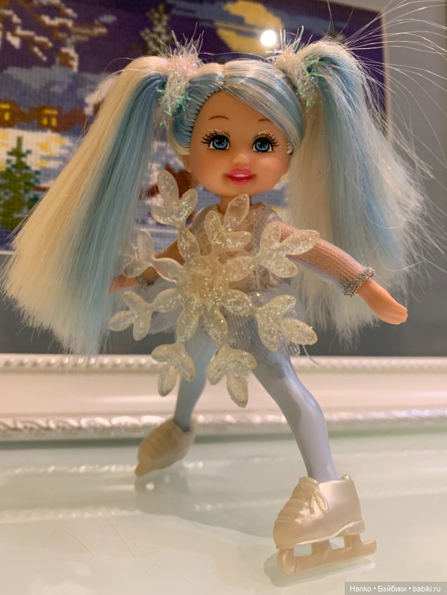 Куколки Келли. Mattel. Снежинка (фото 7)