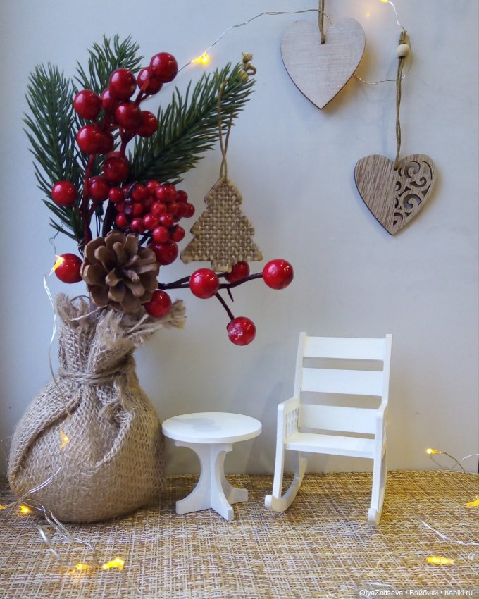 А как же без нового года — Куклы Baboliy (Баболи (фото 10)