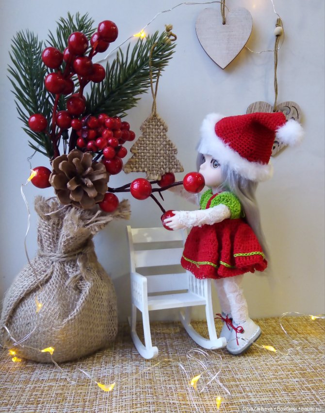 А как же без нового года — Куклы Baboliy (Баболи (фото 7)