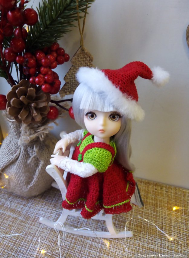 А как же без нового года — Куклы Baboliy (Баболи (фото 2)