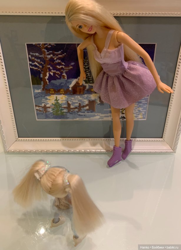 Куколки Келли. Mattel. Снежинка (фото 8)