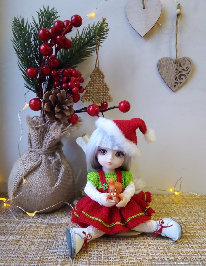 А как же без нового года — Куклы Baboliy (Баболи (фото 6)