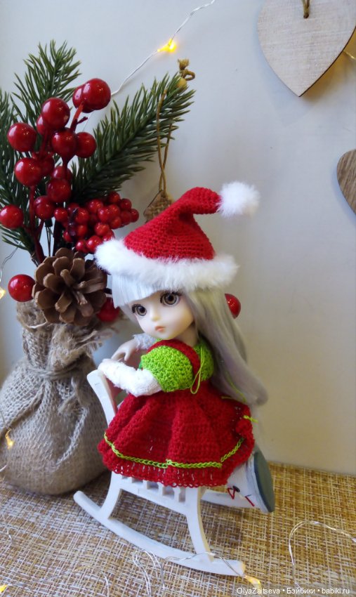 А как же без нового года — Куклы Baboliy (Баболи (фото 4)