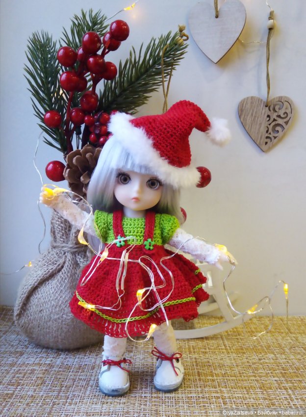А как же без нового года — Куклы Baboliy (Баболи (фото 9)