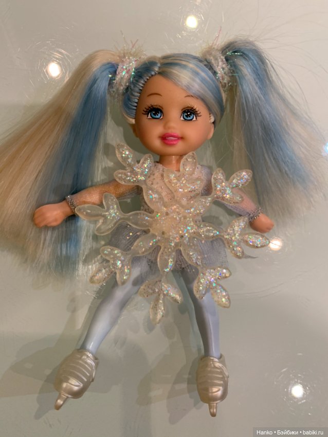 Куколки Келли. Mattel. Снежинка (фото 6)