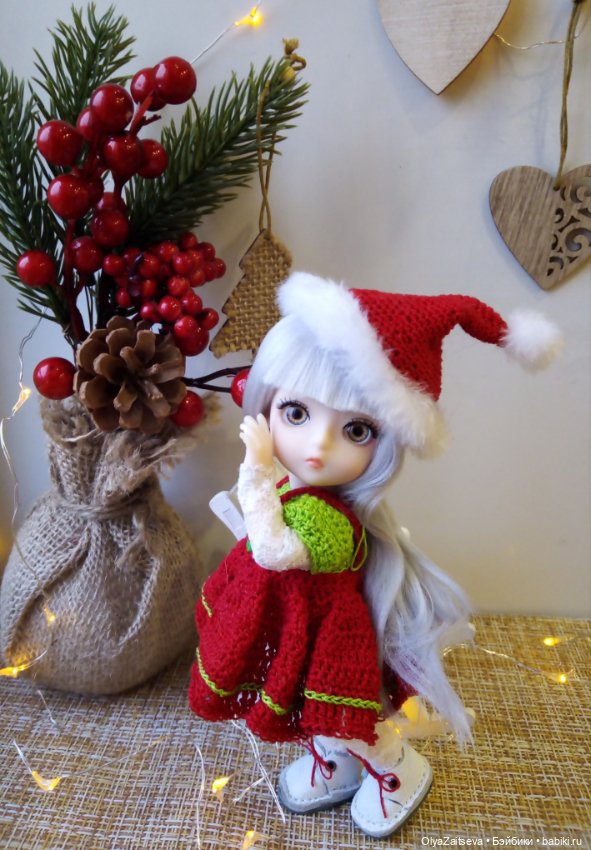 А как же без нового года — Куклы Baboliy (Баболи (фото 3)