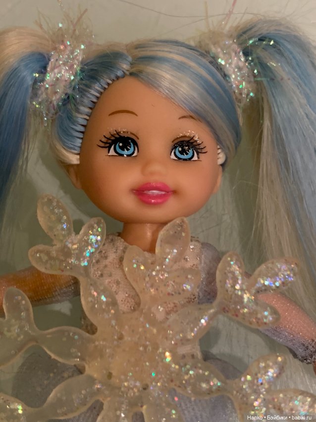 Куколки Келли. Mattel. Снежинка (фото 5)