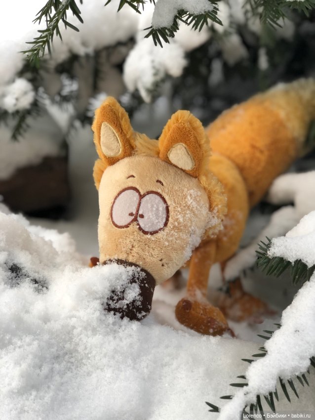 Сестричка для лисички — Интересные игрушки и фигурки (разное): редкие (фото 8)