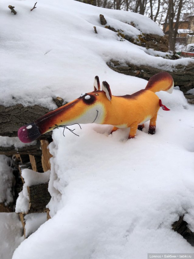 Сестричка для лисички — Интересные игрушки и фигурки (разное): редкие