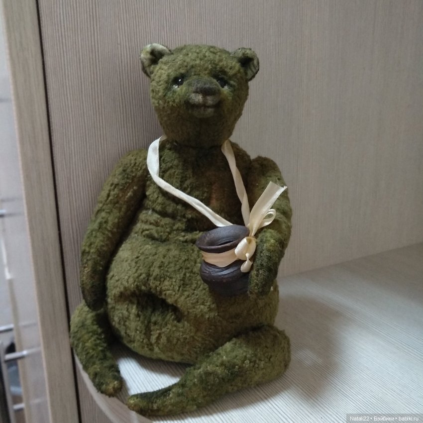Мишка волшебник — Авторские мишки Тедди и друзья: фото (фото 4)