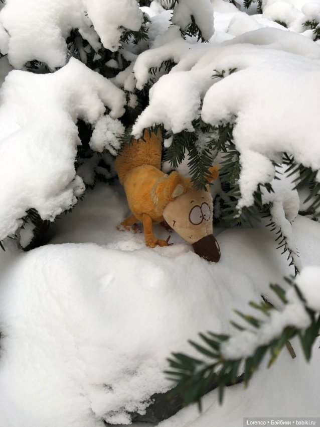 Сестричка для лисички — Интересные игрушки и фигурки (разное): редкие (фото 5)