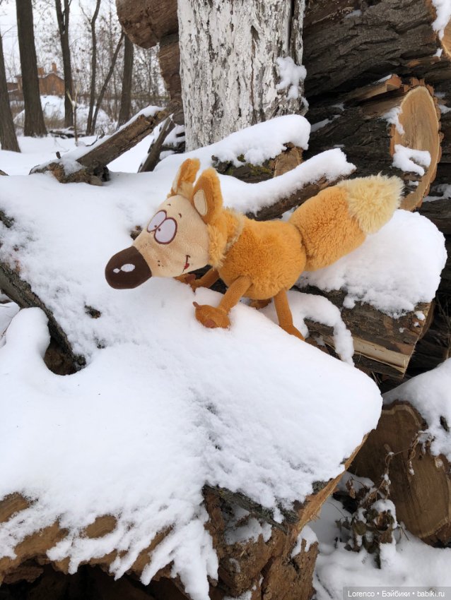 Сестричка для лисички — Интересные игрушки и фигурки (разное): редкие