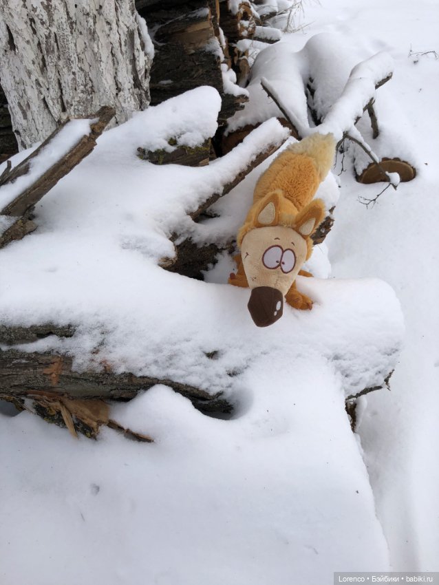 Сестричка для лисички — Интересные игрушки и фигурки (разное): редкие