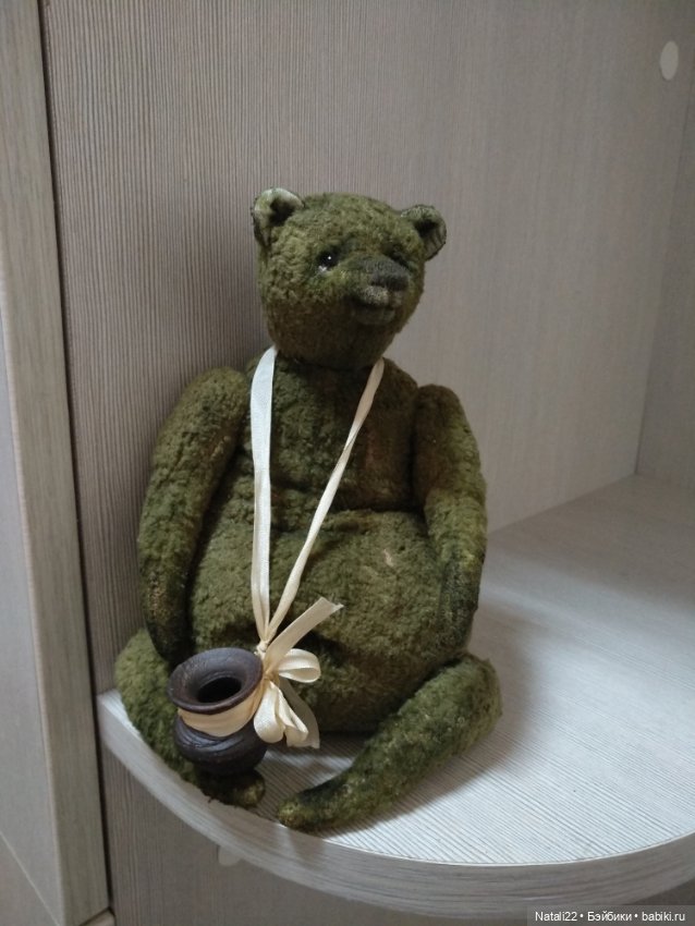 Мишка волшебник — Авторские мишки Тедди и друзья: фото (фото 2)