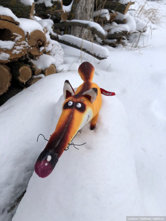 Сестричка для лисички — Интересные игрушки и фигурки (разное): редкие