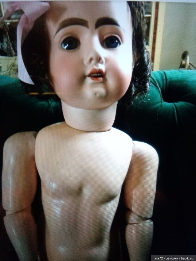 Ремонт пальцев антикварной кукле. Вопрос (фото 6)