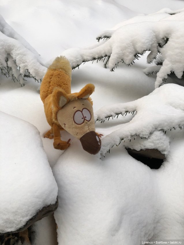 Сестричка для лисички — Интересные игрушки и фигурки (разное): редкие (фото 4)