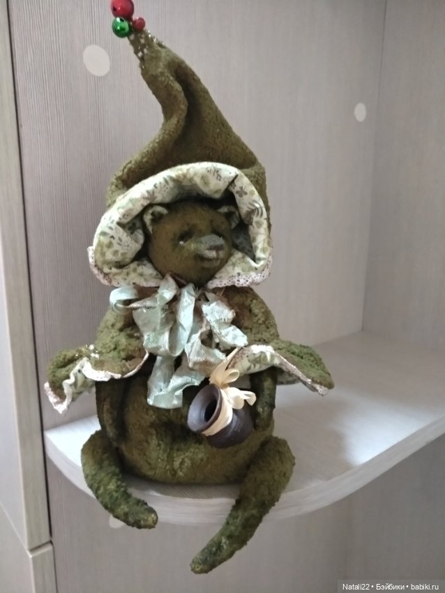 Мишка волшебник — Авторские мишки Тедди и друзья: фото (фото 8)