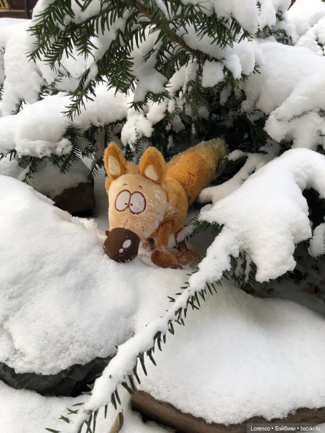 Сестричка для лисички — Интересные игрушки и фигурки (разное): редкие (фото 6)