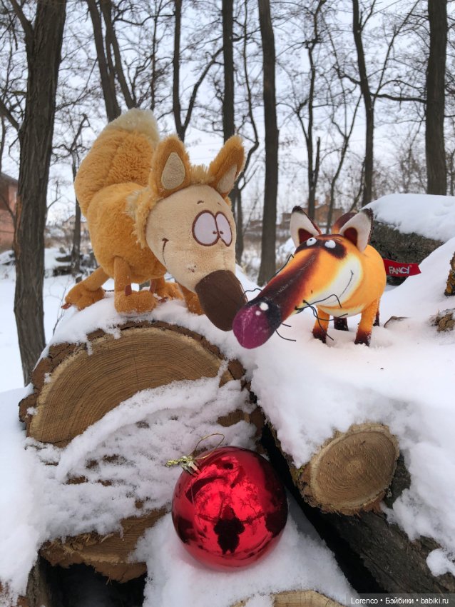 Сестричка для лисички — Интересные игрушки и фигурки (разное): редкие