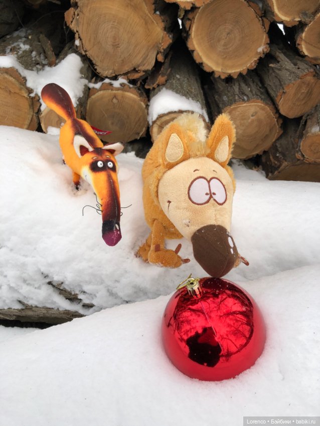 Сестричка для лисички — Интересные игрушки и фигурки (разное): редкие