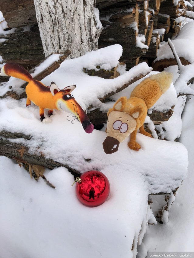 Сестричка для лисички — Интересные игрушки и фигурки (разное): редкие