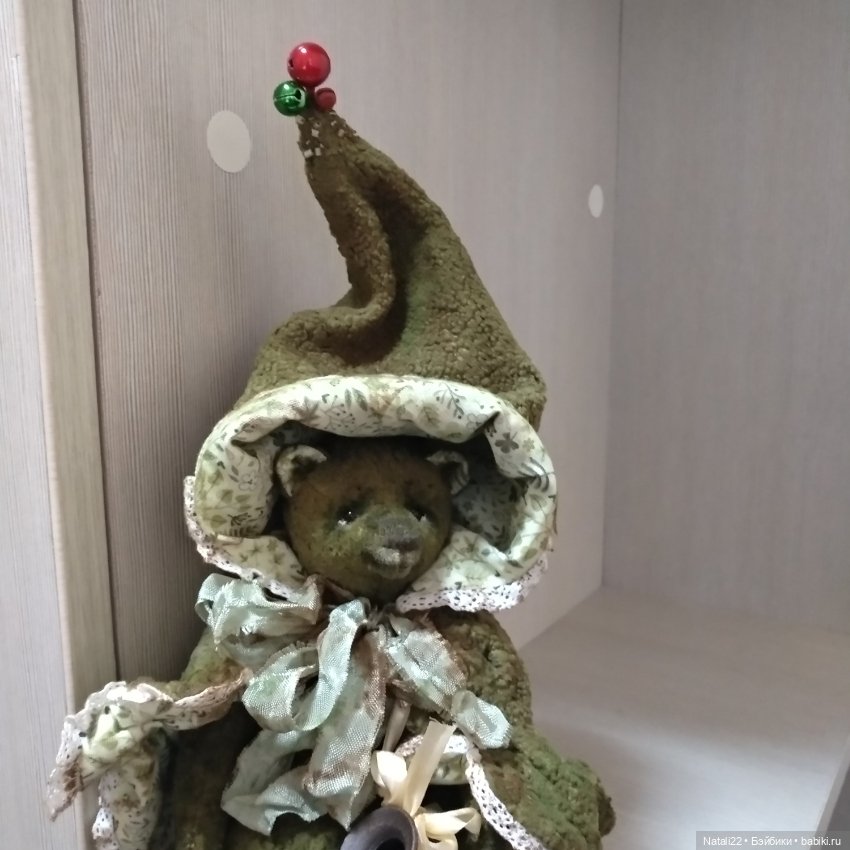 Мишка волшебник — Авторские мишки Тедди и друзья: фото (фото 7)