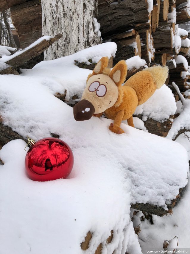 Сестричка для лисички — Интересные игрушки и фигурки (разное): редкие