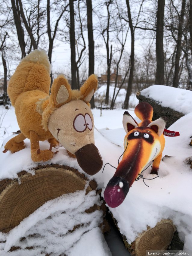 Сестричка для лисички — Интересные игрушки и фигурки (разное): редкие