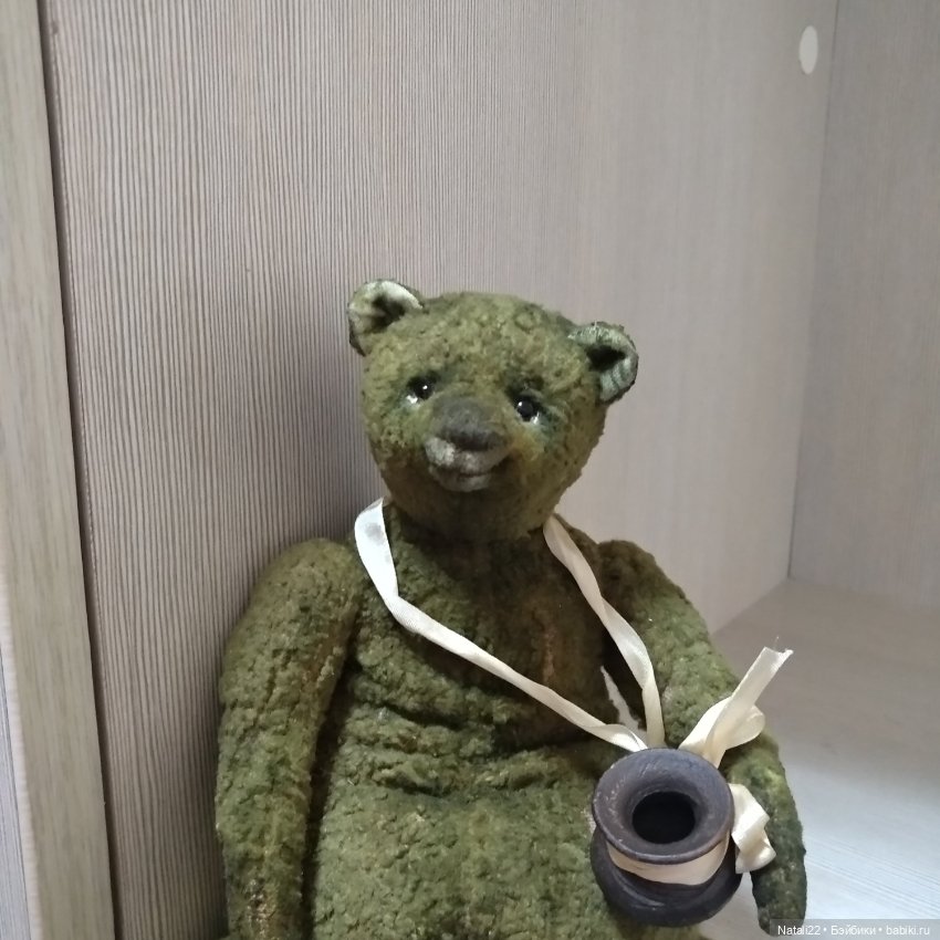 Мишка волшебник — Авторские мишки Тедди и друзья: фото (фото 3)
