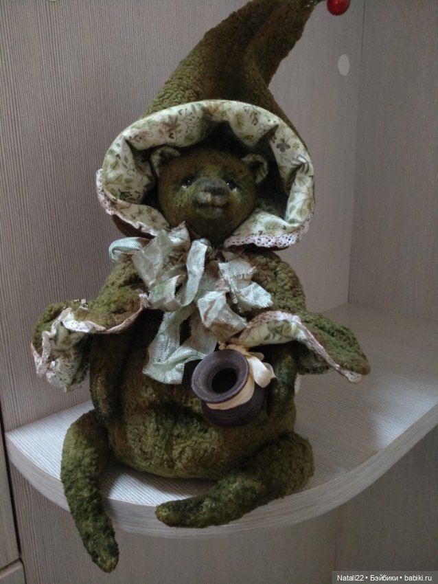 Мишка волшебник — Авторские мишки Тедди и друзья: фото