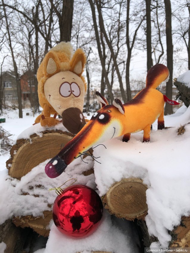 Сестричка для лисички — Интересные игрушки и фигурки (разное): редкие