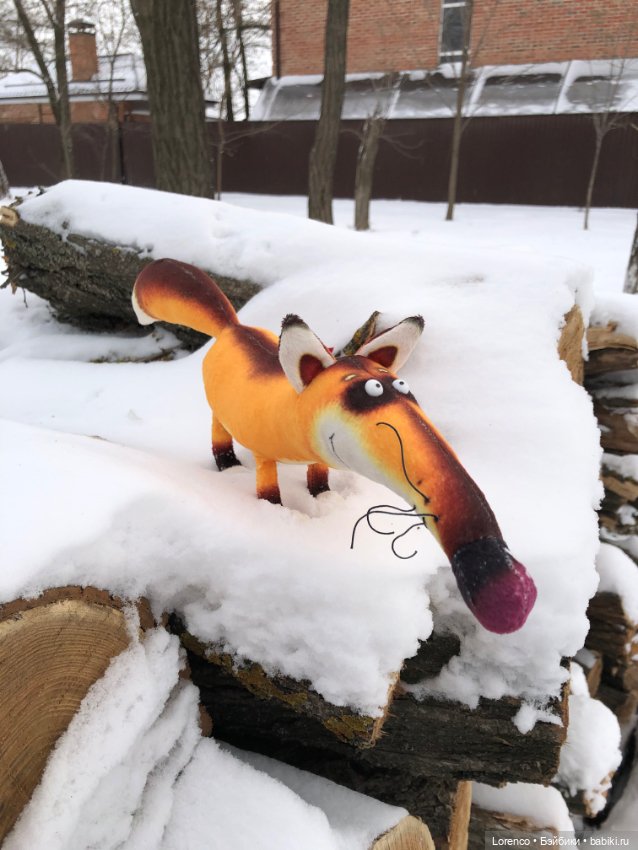 Сестричка для лисички — Интересные игрушки и фигурки (разное): редкие