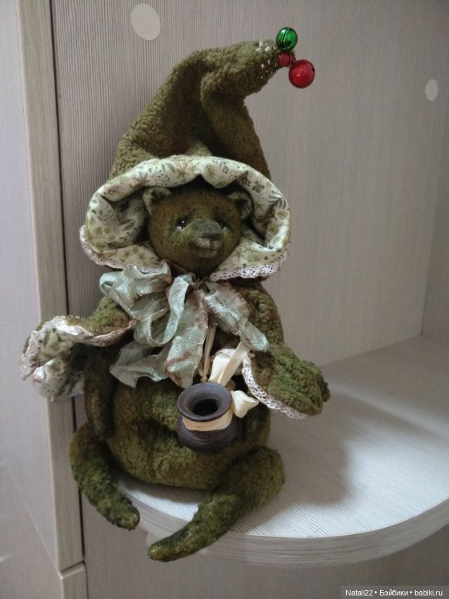 Мишка волшебник — Авторские мишки Тедди и друзья: фото (фото 5)