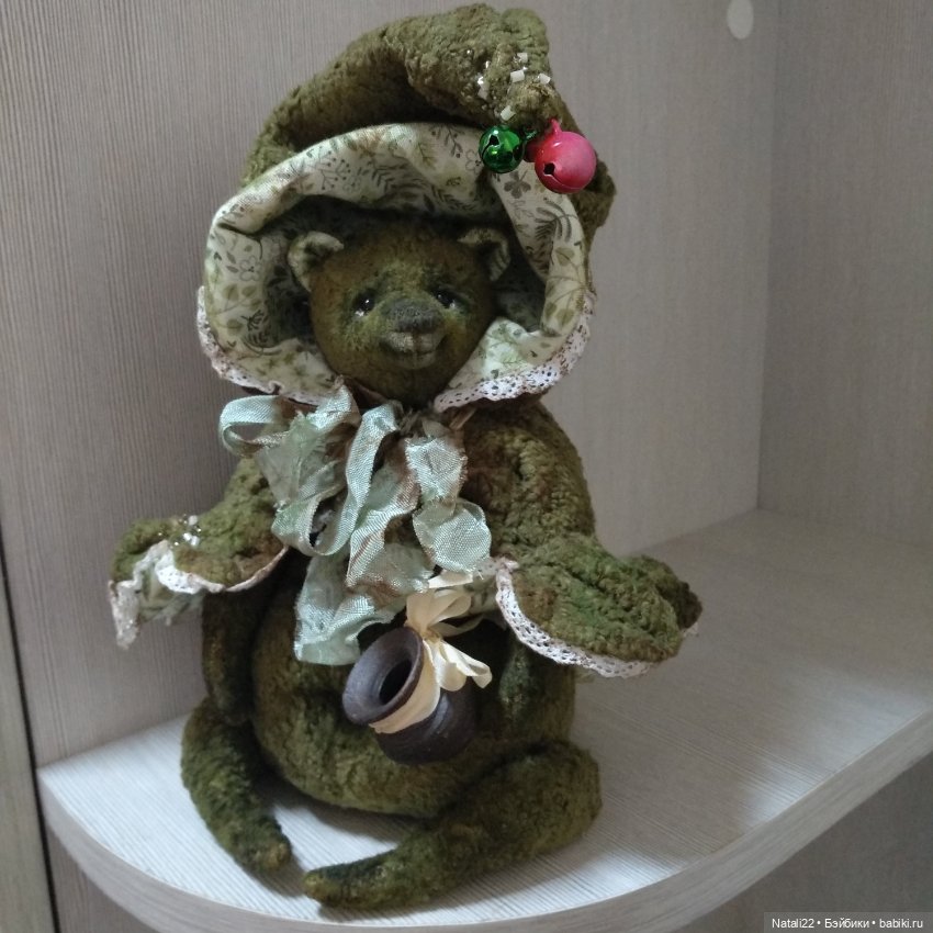 Мишка волшебник — Авторские мишки Тедди и друзья: фото